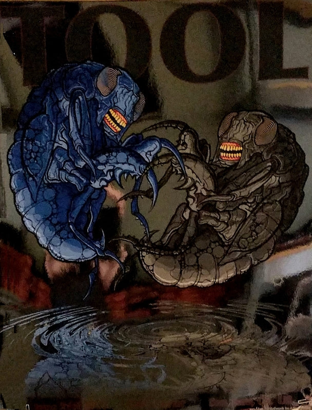 San Jose, CA 2017 Tour Poster